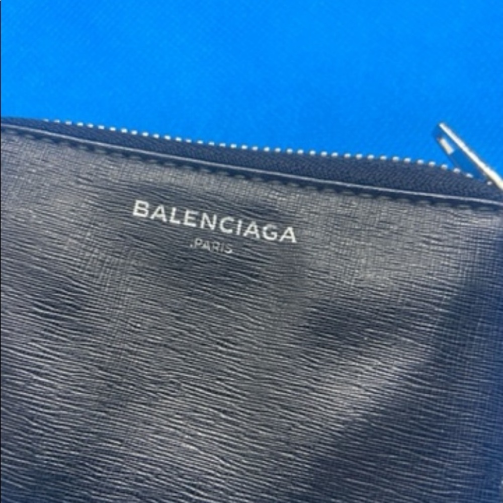 Iconic‎ Balenciaga black leather wallet - Picture 2 of 11